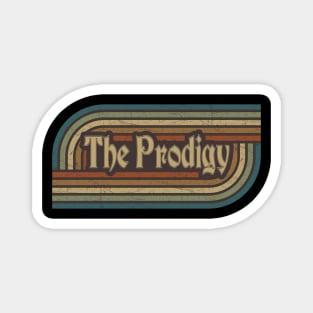 The Prodigy Vintage Stripes Magnet