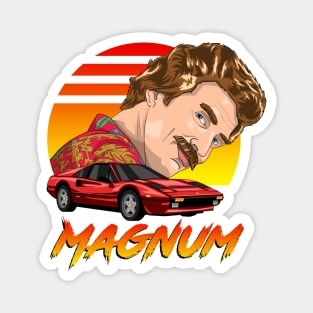 Outrun Magnum Magnet