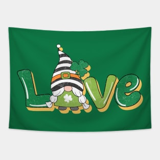 love st patricks days dwarf Tapestry