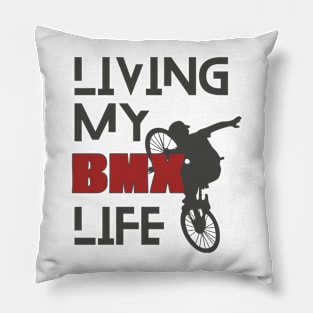 BMX Life Pillow