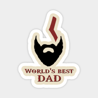 World's Best Dad Magnet