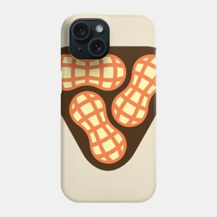 Peanut Badge Phone Case