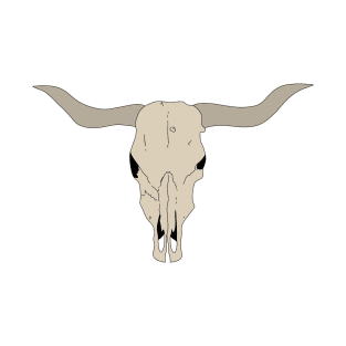 Bull skull T-Shirt