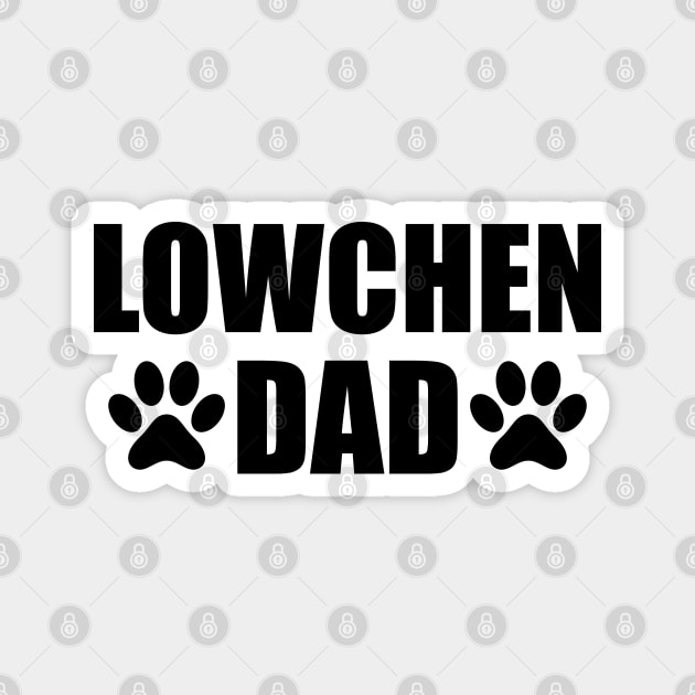 Lowchen Dad Magnet by KC Happy Shop