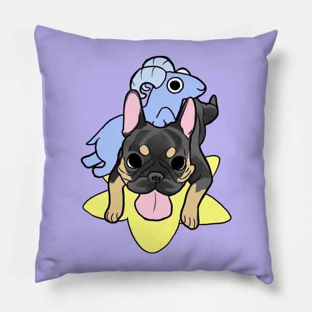 Sherlock aries Pillow by MightyFam