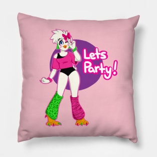 Glamrock Chica: Lets Party! Pillow