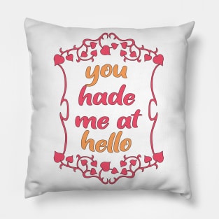 valentines day by chakibium Pillow