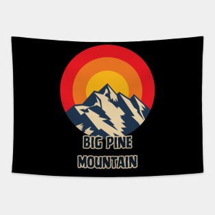 Big Pine Mountain Tapestry