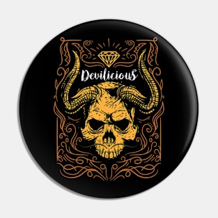 Devilicious Pin