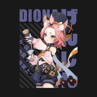 Genshin Impact - Diona T-Shirt