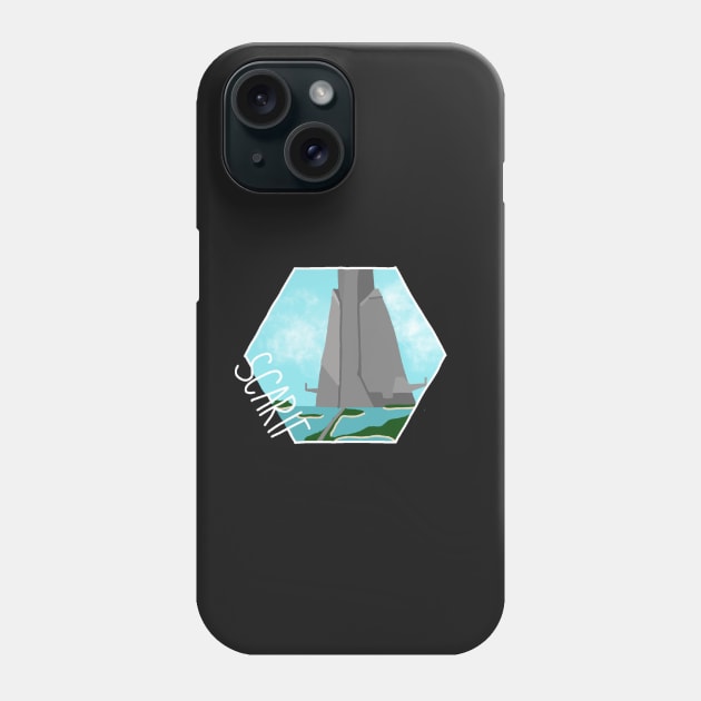 island planet Phone Case by basicallyamess