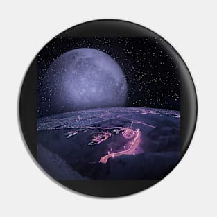 Outer Space Pin