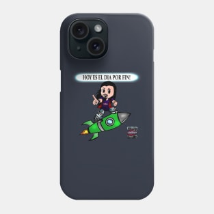 Directo al Cielo chibi Phone Case