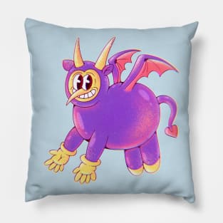 Fly cute demon Pillow