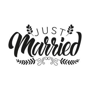 Just Married T-Shirt