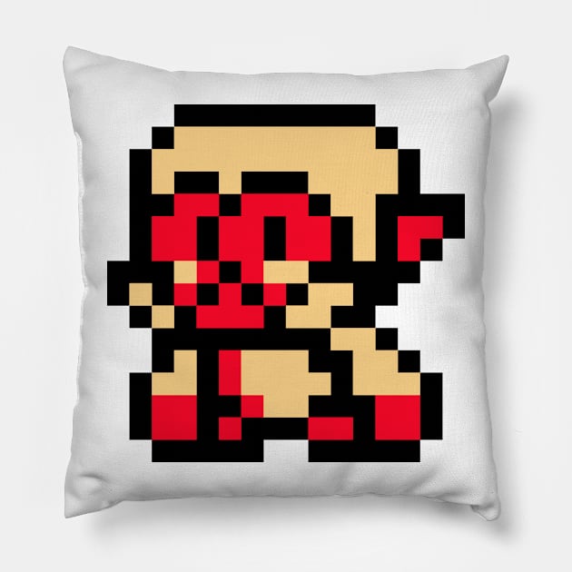 Monkey Sprite Pillow by SpriteGuy95