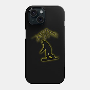 Sports - Snowboard Phone Case