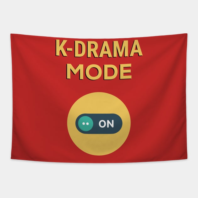 Kdrama Mode. Korean Drama Design. Tapestry by docferds