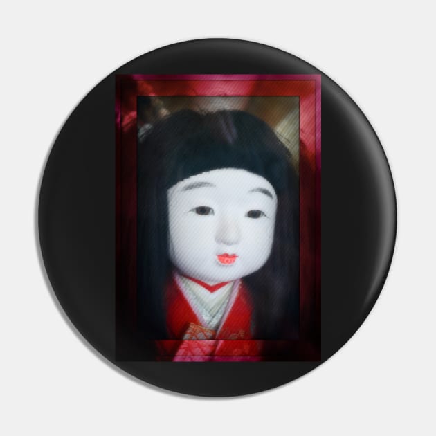 Japanese Doll Pin by AlexaZari