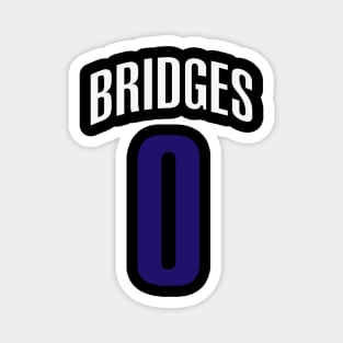 Miles Bridges #0 Magnet