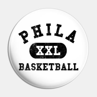 Philadelphia Basketball VI Pin