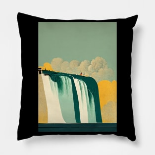 Niagara Falls Pillow