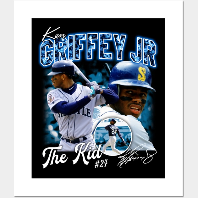 Ken Griffey Jr. - By the Number Poster