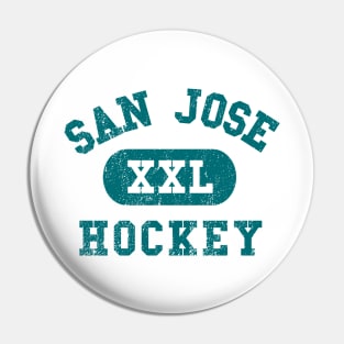 San Jose Hockey Pin