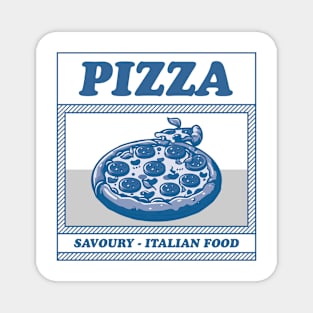 Pizza v1 Magnet