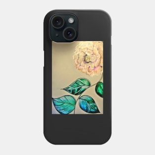 ORIENTAL PEONY FLORAL DECO PRINT ART POSTER FLOWERS ASIAN CHINESE Phone Case