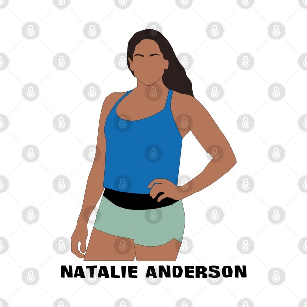 Natalie Anderson by katietedesco