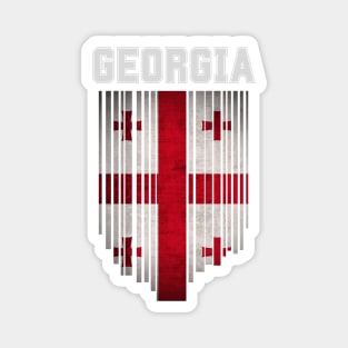 Georgia flag, Georgian flag Magnet