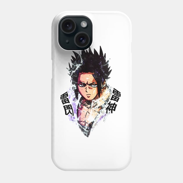 Rei Mikazuchi Kengan Ashura Omega Phone Case by JPNDEMON