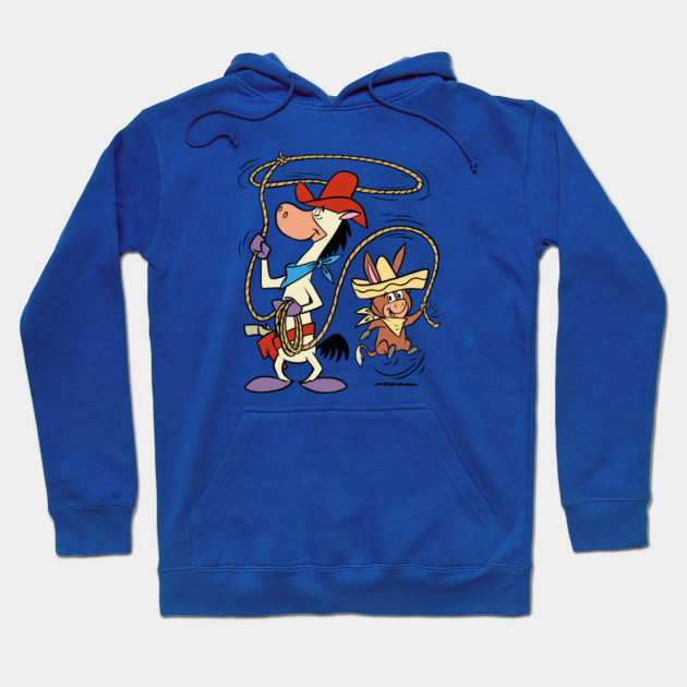 Quick Draw Mcgraw Baba Looey Quick Draw Mcgraw Hoodie