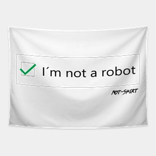 I'm not a robot Tapestry