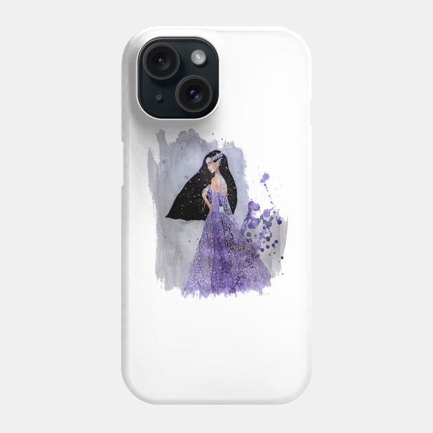 Arwen Undomiel Phone Case by Hlblng