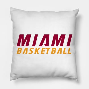 Miami Heat Pillow