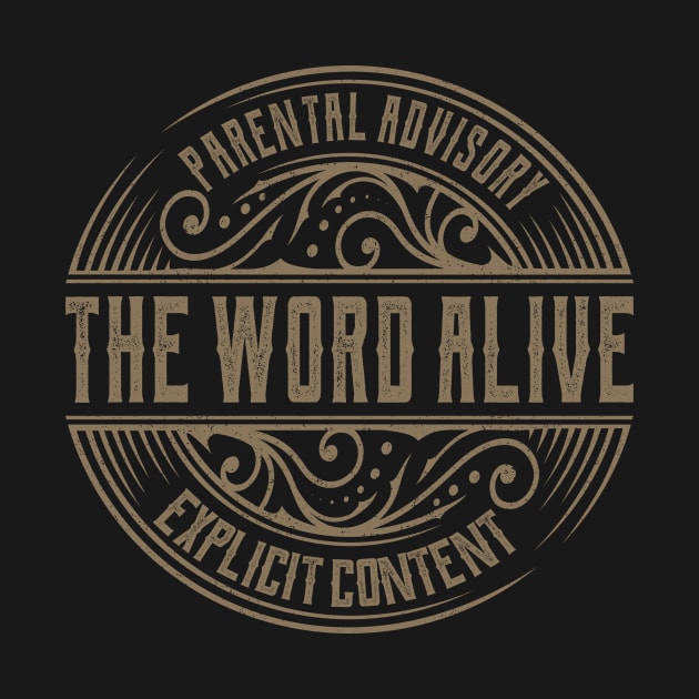 The Word Alive Vintage Ornament by irbey