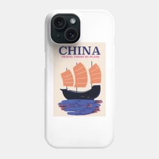 China "Travel there by Plane" Phone Case