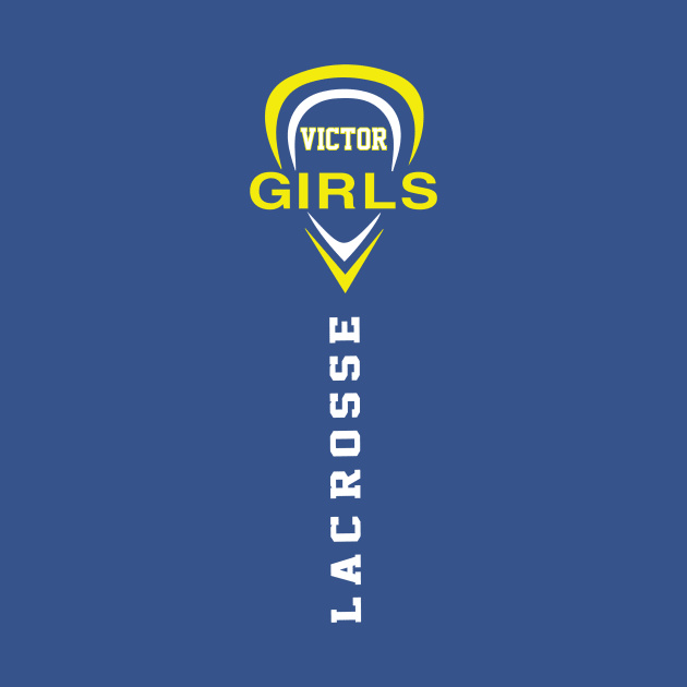 Victor Girls Lacrosse by Positivevibe