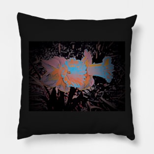 Night Daffodils Pillow