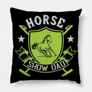 Horse Show Dad Pillow