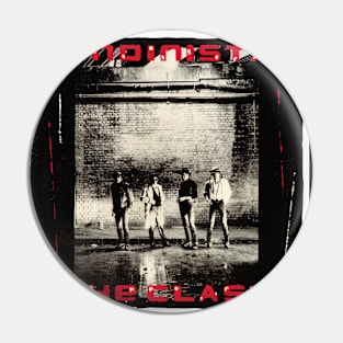 The Clash - Sandinista! (Remastered) Tracklist Album Pin