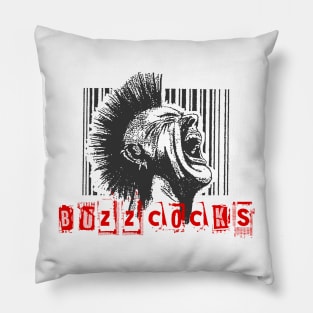 buzzc barcode Pillow