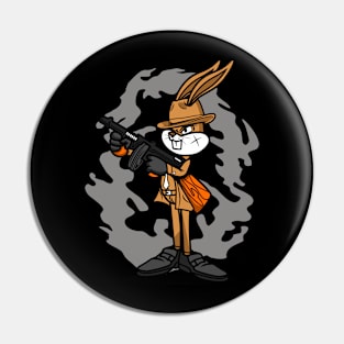 MAFIA RABBIT Pin