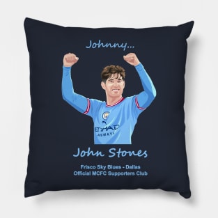 Johnny Stones Frisco Sky Blues - Dallas Pillow