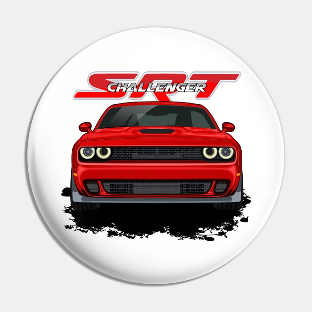 Challenger SRT Pin by WINdesign