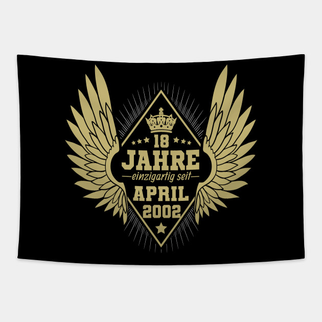 Legenden Wurden April 2002 Geboren 18 Geburtstag Manner Premium T