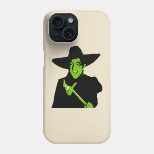Wicked Witch (in green) Phone Case