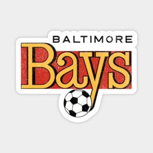 Defunct Soccer Team 1960s Baltimore Bays Soccer Magnet
